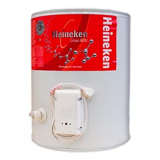 Termotanque Eléctrico 50 Litros Heineken P/ Colgar O Apoyar