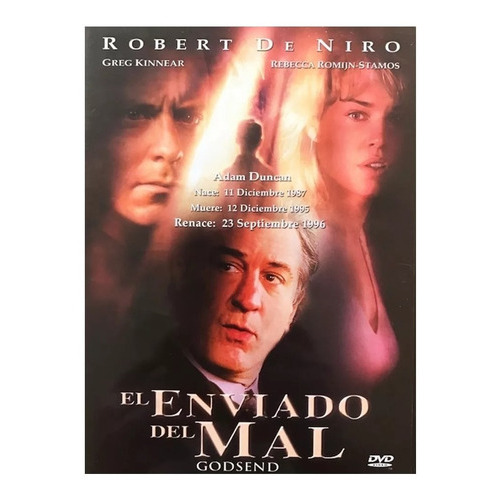 El Enviado Del Mal Godsend Robert De Niro Pelicula Dvd