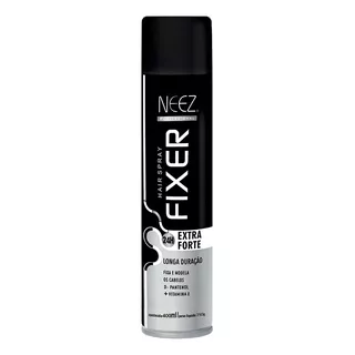 Laquê Hair Spray Fixador De Cabelo Profissional 400ml Neez