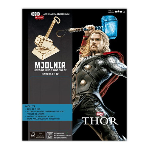 Incredibuilds : Thor ( Marvel ) - Sky Joshua