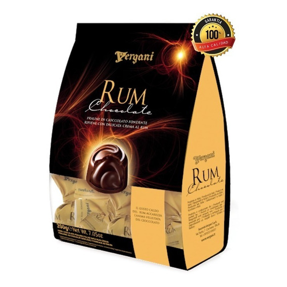 Chocolates Rellenos Con Licor Ron- Estu - Kg a $170