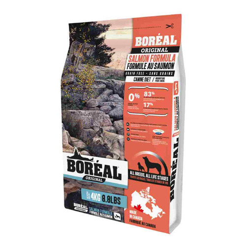 Boreal Original Grain Free Salmon 4 Kg