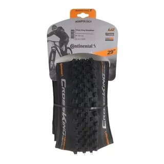 Pneu Continental Cross King 29x2.3 Performance Tubeless Cor Preto