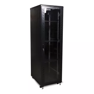 Gabinete Piso Cerrado Puerta Vidrio Onlink 42u As68422 Acme