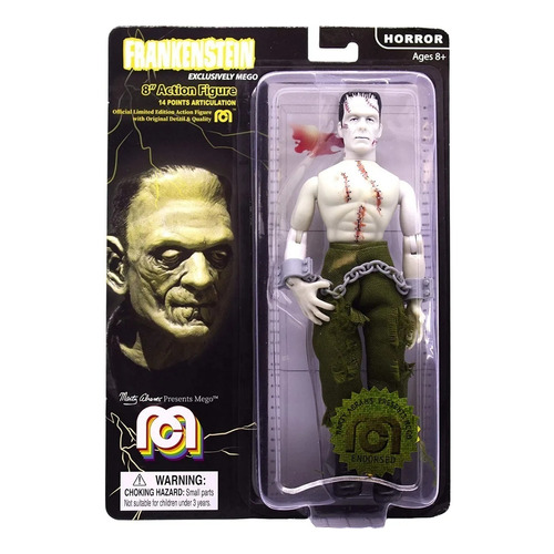 Muñeco Frankenstein 20cm Mego - Dgl Games & Comics