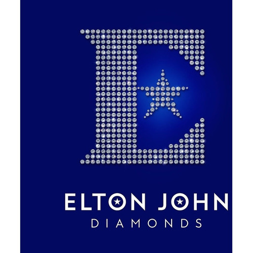 Elton John Diamonds Vinilo Doble Nuevo Importado