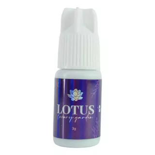 Cola Lotus Cherry Lash Luxury Garden Extensão De Cílios 3ml