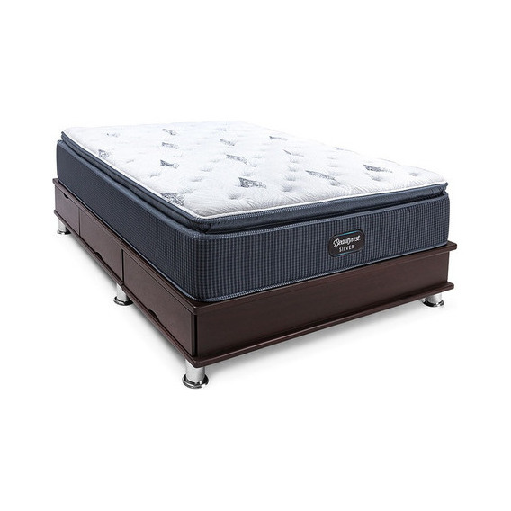 Cama Cajones Oporto Silver Queen