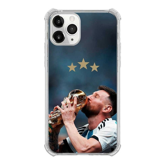 Funda Messi Argentina Para iPhone Samsung Motorola Xiaomi