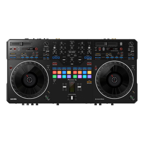 Controlador de DJ Pioneer Dj Rev5 + Color Negro