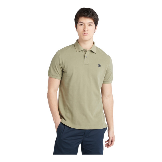 Polo Timberland Tb0a26n4590 Hombre