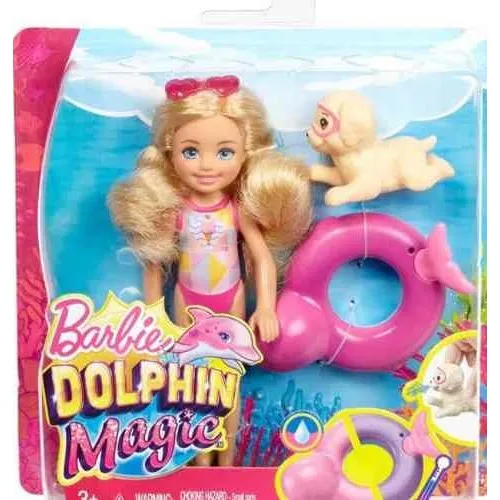 Barbie Chelsea Dolphin magic FCJ28 MercadoLivre