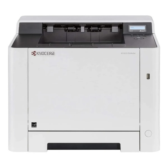 Impresora A Color Kyocera Ecosys P5026cdw Con Wifi 120v Blan
