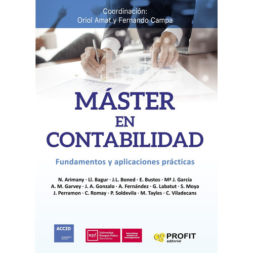 Master En Contabilidad - Fundamentos Y Aplicaciones Basicas, De Aa. Vv.. Editorial Profit, Tapa Blanda En Español