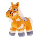 Peluche La Granja De Zenón Mis Primeros Pasos 15 Cm - P3 Color Amarillo Percheron