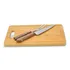 Set Parrilla Tabla Pincho Y Cuchilla Con Estuche Lincolns