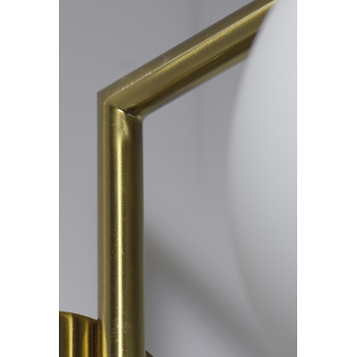 Aplique Arete Dorado Apto Led Pared Deco Vintage Diseño Lk