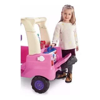 Andarin Rotoys 2059 Camioneta Lady Color Rosa