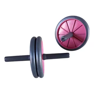 Ab Wheel Fc Rueda Doble Para Abdominales Colores