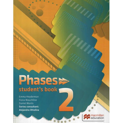Phases 2 Second Edition - Student´s Book - Macmillan