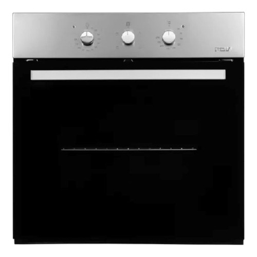 Horno empotrable eléctrico FDV Design 52L negro/acero 220V-230V