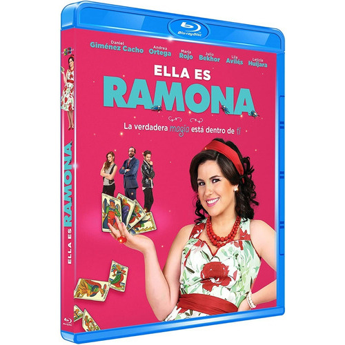 Ella Es Ramona | Blu Ray Andrea Ortega Lee Película Nuevo