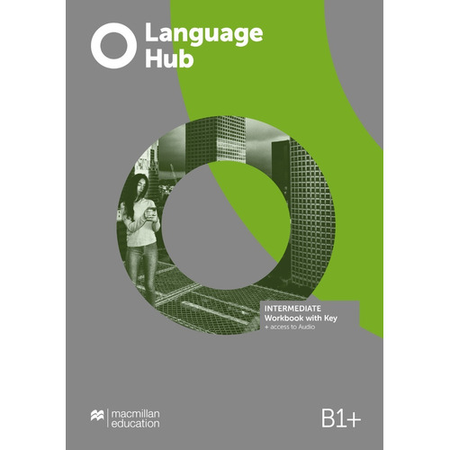 Language Hub Interm. B1+ - Workbook W/key + Access To Audio