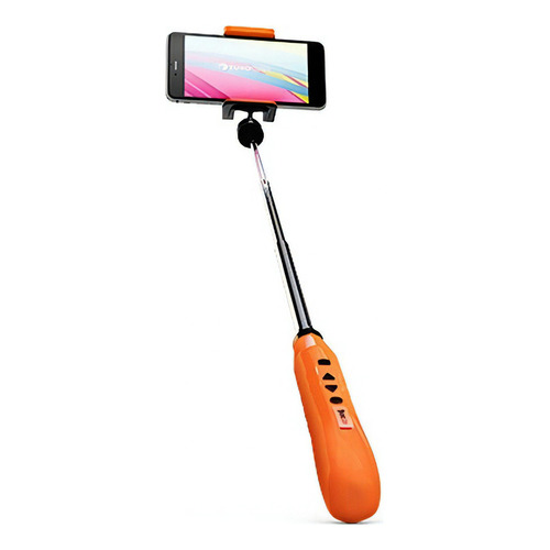 Palo De Selfie Stick Eurocase Bluetooth Extensible 80cm Zoom