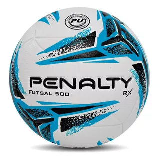 Penalty  Rx 500 Xxiii Bola Futsal Penalty Cor Azul