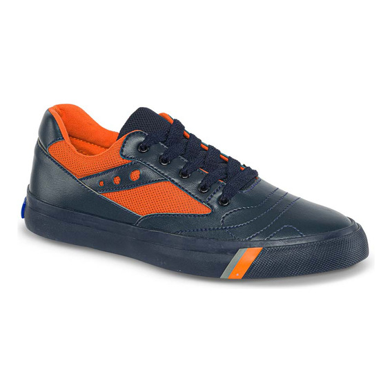 Tenis Condor Azul Para Hombre Croydon