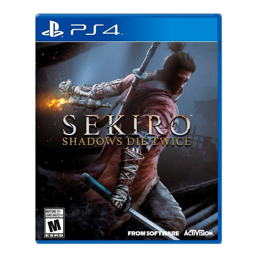 Sekiro: Shadows Die Twice  Standard Edition Activision PS4 Físico