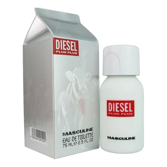 Perfume Diesel Plus Plus Eau De Toilette 75 ml para hombre