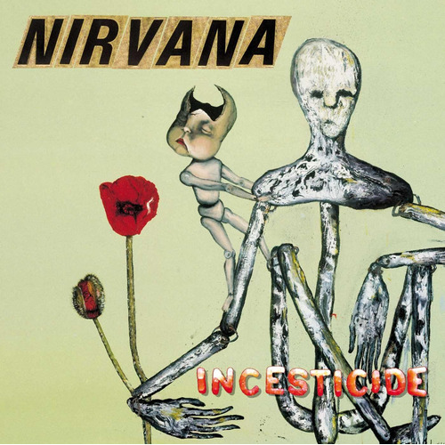 Nirvana Incesticide Europe Cd Musicovinyl