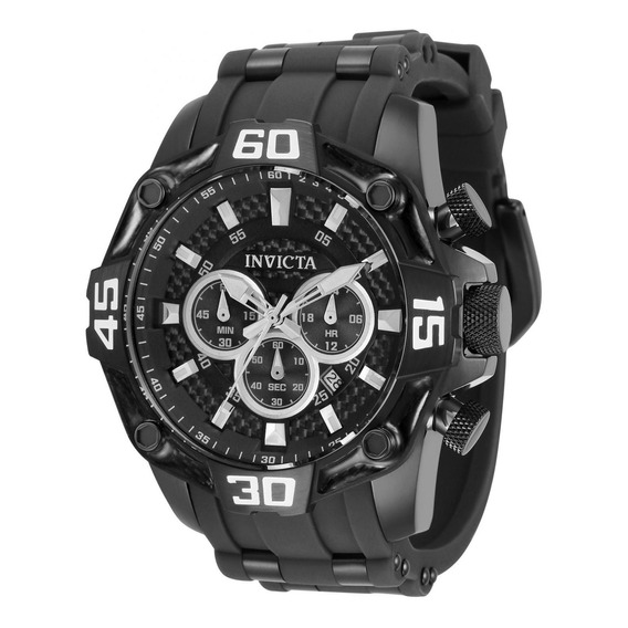 Reloj Invicta 33841 Negro, Gunmetal Hombre