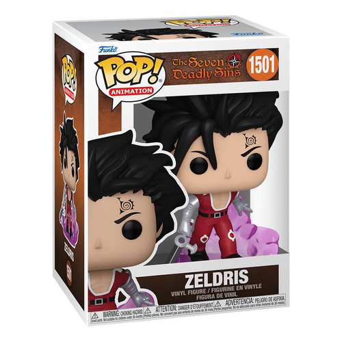 Funko Pop Seven Deadly Sins Zeldris 1501