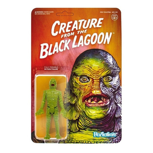 Super 7 Reaction Universal Monsters  Black Lagoon Creature