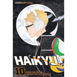 Book : Haikyu!!, Vol. 10 - Furudate, Haruichi