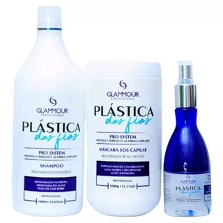 Kit Plastica Dos Fios Kit Profissional Pro-system Glammour