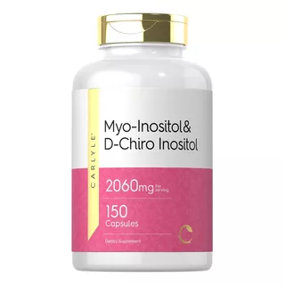 Myo & D-chiro Inositol 150 Caps - Unidad a $116727