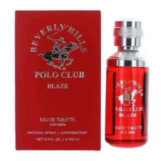 Perfume Hombre Beverly Hills Polo Club Blaze 100ml Sellado