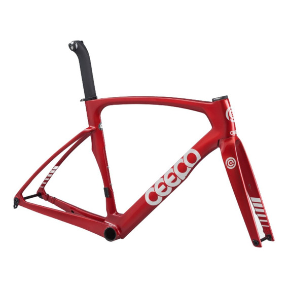 Cuadro Ceepo Mamba-r 2022 Aerodinamico Triatlon Frameset