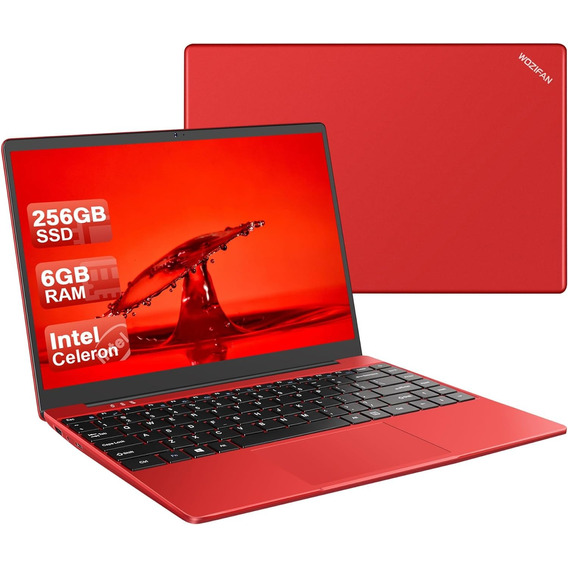 Laptop Wozifan 14  6gb+scalable Ssd Windows 1080p Wifi+mouse