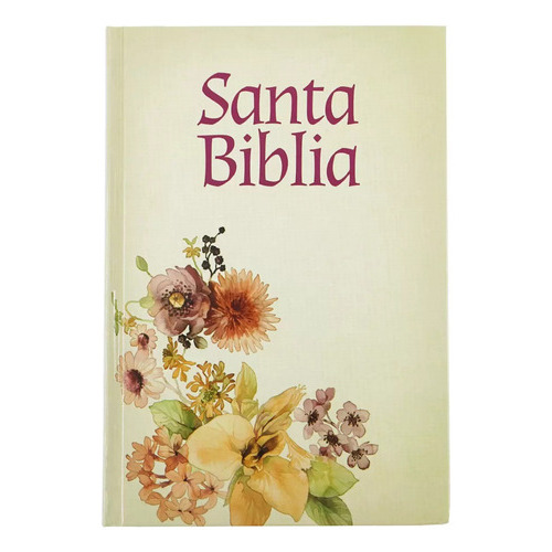Santa Biblia Nrv 2000 Actualizada, Tapa Dura Flores, De Nrv 2000. Editorial Aces, Tapa Dura En Español, 2020