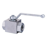 Hydraulic 3/4''npt 4650psi Khb High Pressure Ball Valve