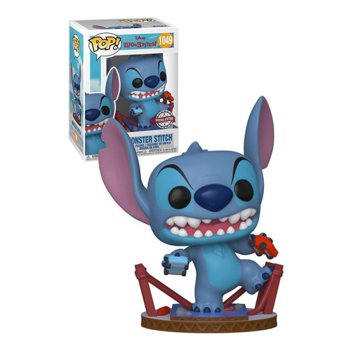 Funko Pop! - Disney Lilo & Stitch - Stitch Monster Monstruo