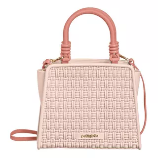 Bolsa Nude New/rosa Antigo Pj10594