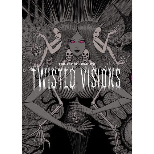 Libro The Art Of Junji Ito - Twisted Visions