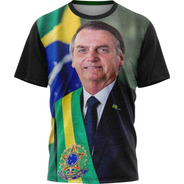 Bolsonaro - Presidente - Camiseta - 2022 - Envio Imediato