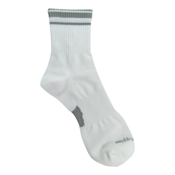 Calcetín Hush Puppies Co Men Body Quarter Blanco