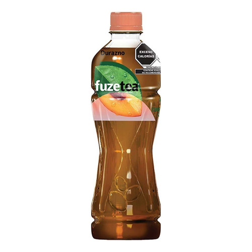 Bebida Fuze Tea Sabor Té Negro Durazno 600ml